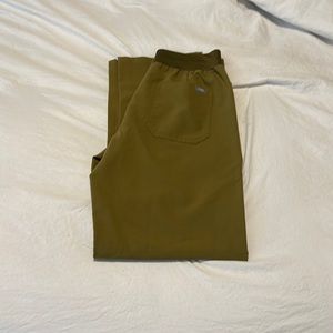 Figs Kade Pants Olive Green